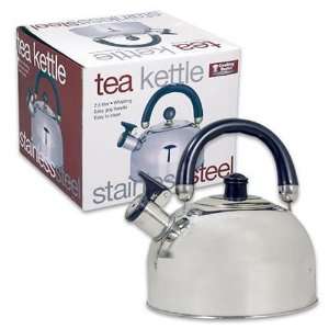  Whistling Tea Kettle 2.05 Liters Case Pack 12