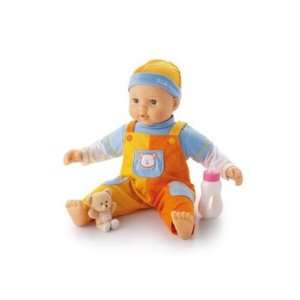  Doll with Bear Overalls 20 by Trudi Toys & Games