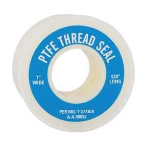   in USA 1/2 X 260 Yellow Teflon Pipe Thread Tape
