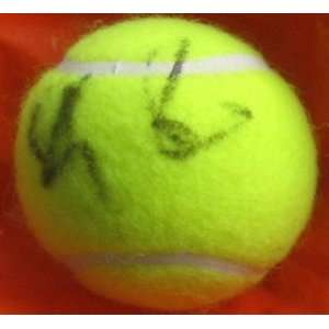   Tennis Legend Signed Autograph New Ball   Autographed Tennis Balls
