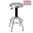 NEW Pneumatic Stainless Steel Work Stool 304 Stainless