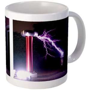  Huge Tesla Coil Tesla Mug by 