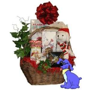  Snow Dog Gift Basket for Dogs  Basket Theme BIRTHDAY Pet 