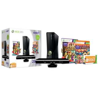  ways to play, now with 2 free Kinect games and a 3 Month Xbox LIVE 