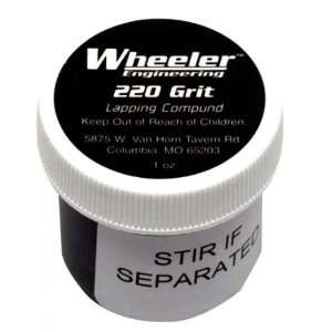 Wheeler Replacement 220 Grit Lapping Compound 885040 