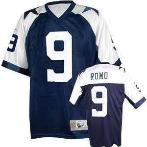   Romo NFL Throwback Replica Jersey (Navy) (Medium)