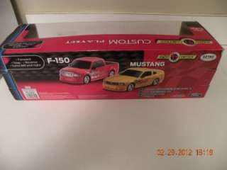 EZTEC RADIO CONTROL FORD F 150 MUSTANG CAR / TRUCK 122 SCALE 27415 