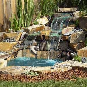 Natural Creations Stone Waterfall Fountain Collection  