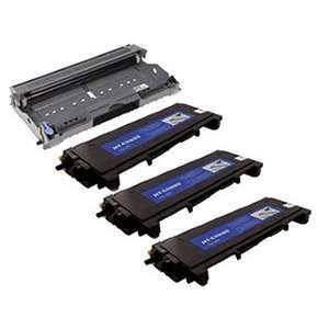 com 4 PacksBrand New Compatible Brother TN350(3pcs) Toner Cartridges 