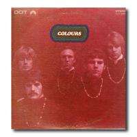 COLOURS~NEAR MINT 1968 PSYCH LP~CARL RADLE/ERIC CLAPTON/TAJ MAHAL 