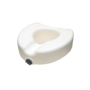  Lock On Raised Toilet Seat   Without Arms Health 