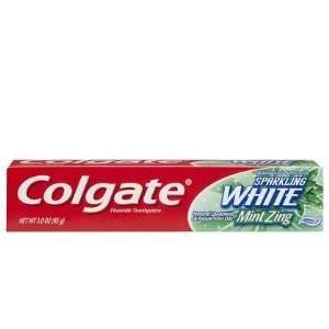   Sparkling White Mint Zing Toothpaste 3 oz