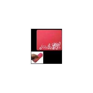   Silicone Washable Mouse Pad (Red) for Toshiba laptop Electronics