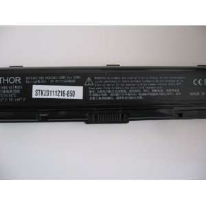  Replacement 6 Cell 10.8v 4400mah Battery Pack for Toshiba 