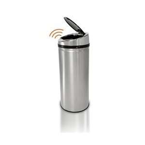  iTouchless IT13RCB 42 Liter Touchless Trashcan Round 