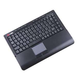   4G RF Slim Flat Touch Wireless Keyboard With Touchpad Electronics