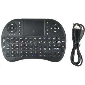  OrientEX 2.4GHz Mini Wireless Handheld Keyboard with Touchpad 