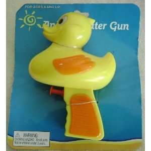  YELLOW DUCK WATER GUN Toys & Games
