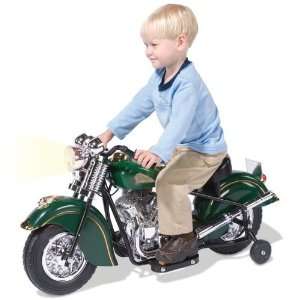    The Childrens Electric 1948 Indian Motorcycle. Toys & Games