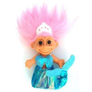  My Lucky Mermaid 6 Troll Doll w/Pink Hair Toys & Games