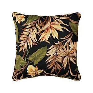  20 Throw Pillow 20Sq.x6   Tropical Coast Print 