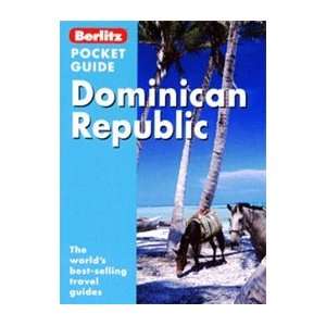    Berlitz 461221 Dominican Republic Berlitz Travel Guide Electronics