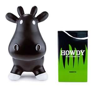  Trumpette Toddler Black Fun Bouncy Cow Toy Gift Trumpette 