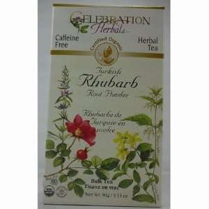   Turkis Rhubarb Root Powder Bulk Tea    3.13 oz
