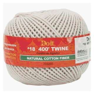    Do it Cotton Twine, #18 400 COTTON TWINE