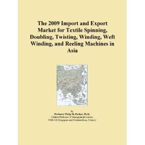   Twisting, Winding, Weft Winding, and Reeling Machines in Asia Icon
