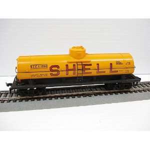   Tyco HO Scale Shell Single Dome Tank Car # S.C.C.X. 1260 Toys & Games