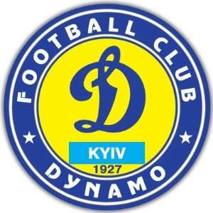  Dynamo Kyiv Kiev Ukrainian Football sticker 4 x 4 