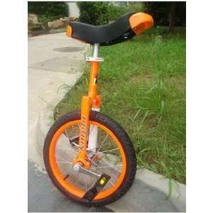   knight professional competitive unicycle(orange)