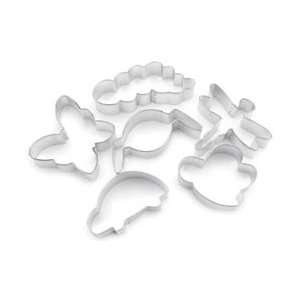  Wilton Metal Cookie Cutters 6/Pkg Bug Buddies W1245; 3 