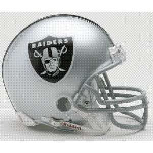  Oakland Raiders Riddell Mini Football Helmet Sports Collectibles
