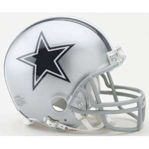  Dallas Cowboys Riddell Mini Football Helmet Sports Collectibles