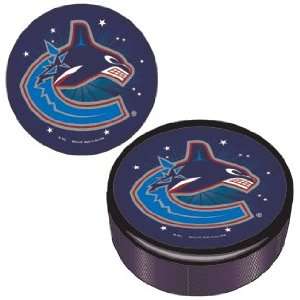  NHL Vancouver Canucks Logo Hockey Puck *SALE* Sports 