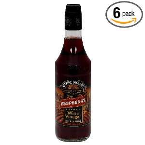Maitre Jacques Vinegar, Raspberry, 16.90 Ounce (Pack of 6)