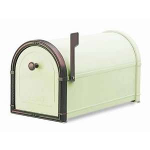 Architectural Mailboxes Coronado Mailbox with Antique Copper Accents 
