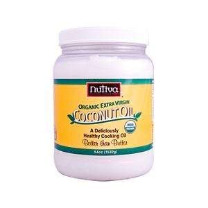 Nutiva Nutiva, Coconut Oil, Organic Extra Virgin, 29 oz (823 g 
