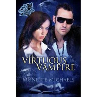 The Virtuous Vampire (Gooden and Knight Mystery) by Monette Michaels 