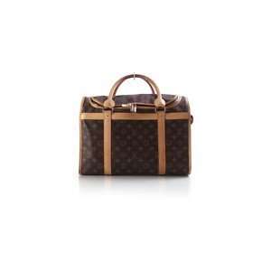  LOUIS VUITTON Luxury Monogram Sac Chien 40 Dog Case Bag 