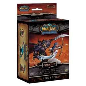   World of Warcraft Miniatures (WoW Minis) Booster Pack Toys & Games