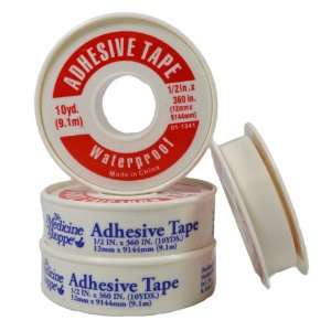  4 Rolls Adhesive Waterproof Tape 1/2 With Plastic 