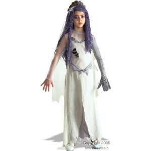 Childrens Corpse Bride Costume (SizeLarge 12 14) Toys & Games