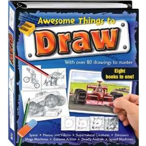  Awesome Things to Draw Hinkler Bookss Ptry Ltd 2008 