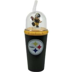  Sc Sports Pittsburgh Steelers Wind Up Mascot Sippy Cup Set 
