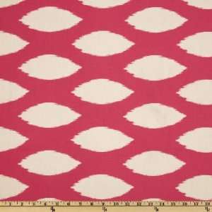  54 Wide Premier Prints Chipper Candy Pink/ White Fabric 