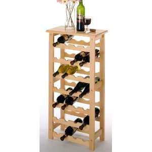  28 Bottle Wine Rack Furniture & Decor