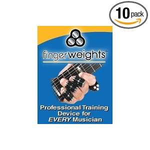  Finger Weights for Health Wellness Musicians Sports   Set 